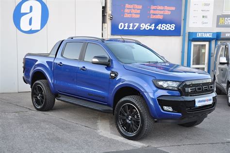 Used Ford Ranger Wildtrak X Special Edition X Dcb Tdci