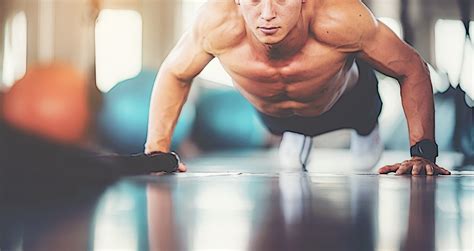 The Eight Best Bodyweight Exercises For The Chest