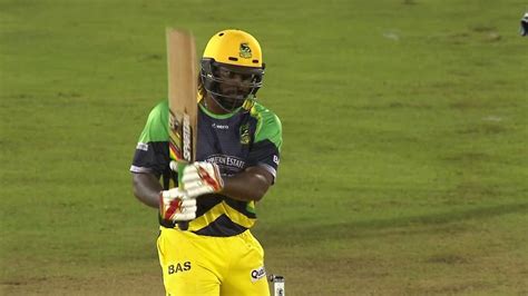 Cpl 2016 Chris Gayle Smashes 108 Off 54 Balls For Jamaica Tallawahs