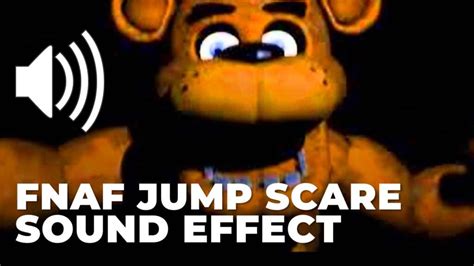 Fnaf Jumpscare Sound Effect Download Directionstovanwertohio