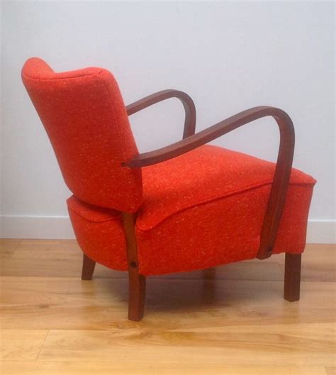 Vintage 1930s Deco Armchair 11 Maud Chairs