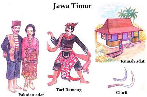 Rumah adat di jogjakarta = bangsal kencono. Kebudayaan Jawa Timur | mochamadrizal19