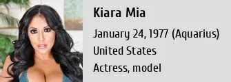 Kiara Mia Height Weight Size Body Measurements Biography Wiki Age