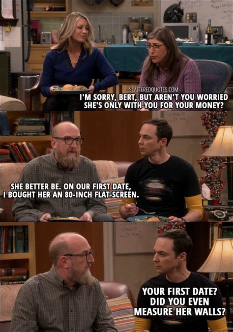 Quote From The Big Bang Theory 10x21 Amy Farrah Fowler Im Sorry
