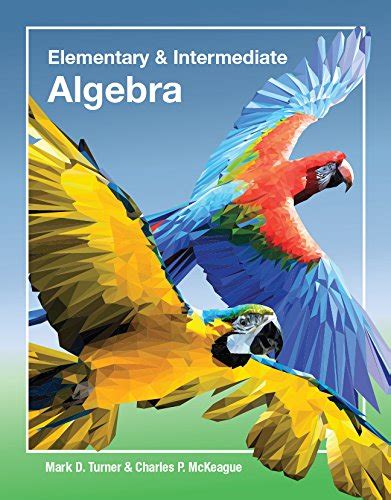 9781630980658 Elementary And Intermediate Algebra