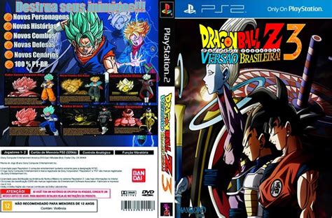 Sony playstation 2 (download emulator). Dragon Ball Z Budokai Tenkaichi 3 - Dublado PT-BR Versão ...