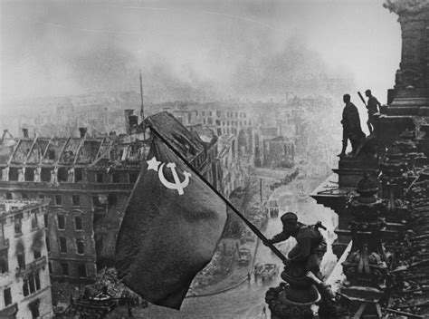 Remembering The USSR S Most Iconic WWII Photos