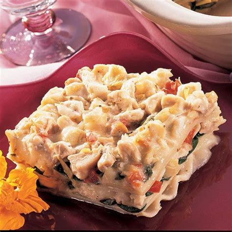 Guests Will Enjoy The Balance Of Flavors In This Creamy Layered Pasta