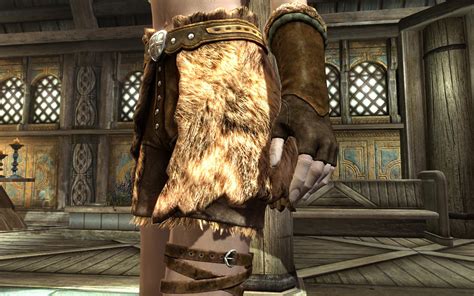Wildling Fur Armor At Skyrim Special Edition Nexus Mods And Community