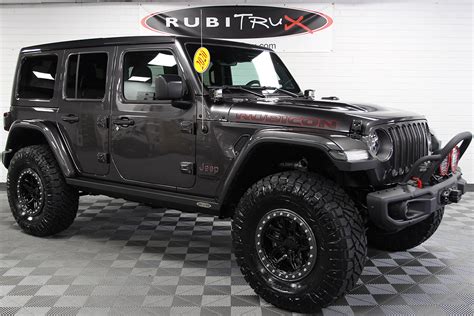 2020 Wrangler Rubicon JLU Unlimited Granite w/ Power Top