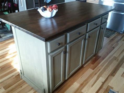 Outrageous How To Build A Kitchen Island From Base Cabinets With Gas