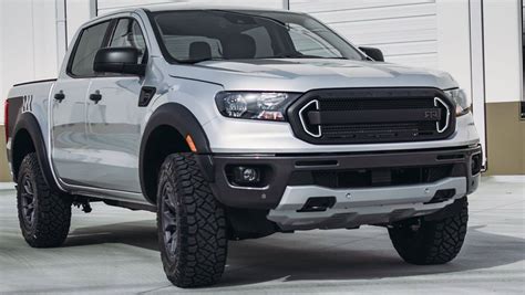 2020 Ford Ranger Rtr Looks Like The Ranger Raptors Aftermarket Cousin