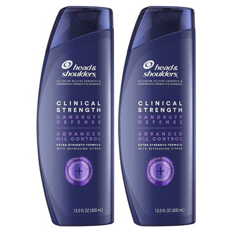 Head And Shoulders Clinical Strength Dandruff Shampoo Twin