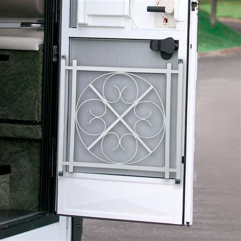 A wide variety of screen door grille options are available to you, such as project solution capability, open style, and design style. Screen Door Grille, Silver | Camping World