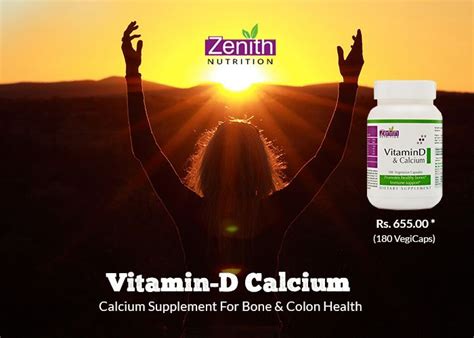 Calcium and vitamin d supplements. Vitamin D and Calcium. Best supplements from Zenith ...