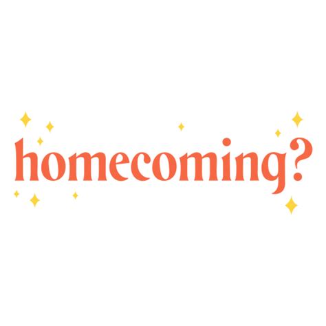 Simple Homecoming Proposal Png And Svg Design For T Shirts