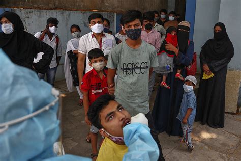 World In Brief Indias Capital To Lock Down Amid Explosive Virus Surge