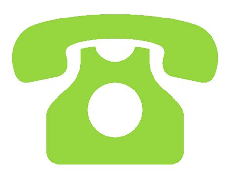 Green Telephone Icon Lambourn