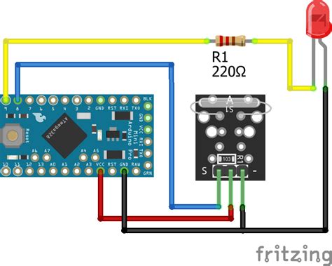 Arduino Reed Switch Interfacing Tutorial Vrogue Co