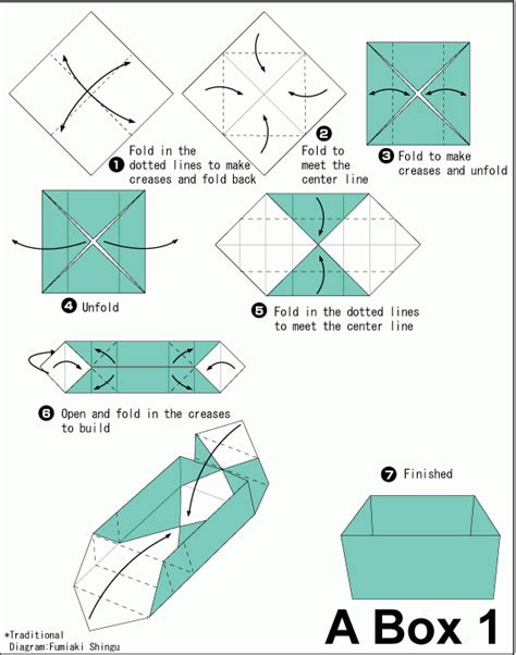 How To Make Origami Box Cailenblyth