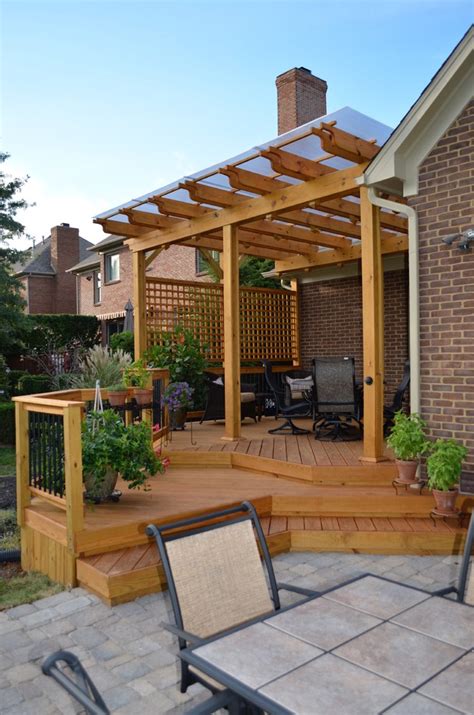 Pergolas Traditional Deck Other By American Deck And Sunroom Co