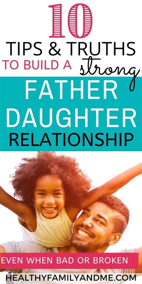 father daughter relationship tips and values every daughter must learn from her dad healthy