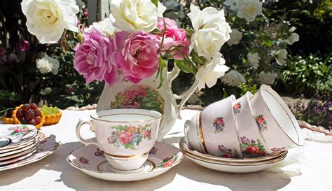Garden Tea Party For Mothers Day French Garden House