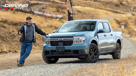 2022 Ford Maverick Lariat Awd Review And Off Road Test Youtube