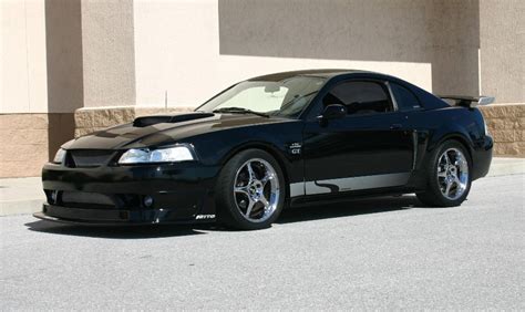 Black 2003 Ford Mustang Gt Steeda Coupe Photo Detail