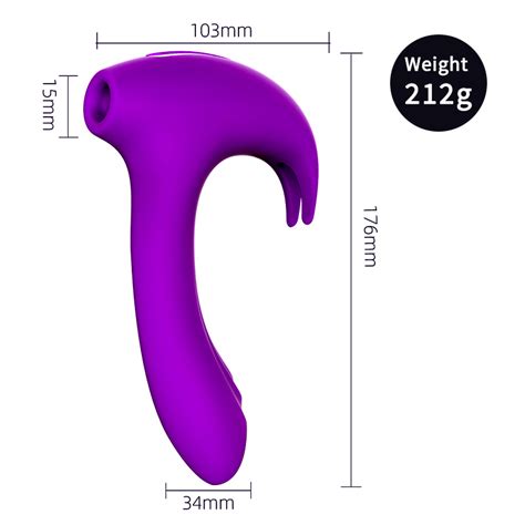 Leallle Sex Toy G Spot Dildo Vibrator For Women 3 In 1 12 Frequency Vibration The Hammer