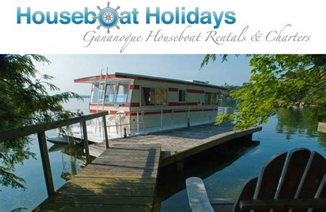 Houseboat Holidays Rentals In 1000 Islands Gananoque Ontario