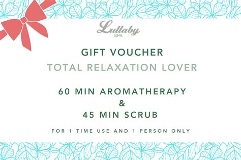 Total Relaxation Lover Archives Lullaby Spa