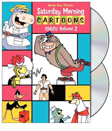 Saturday Morning Cartoons 1960s Volume 2 Dvd Review Ign