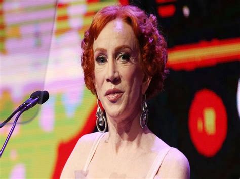 Kathy Griffin Recovering After Lung Cancer Surgery