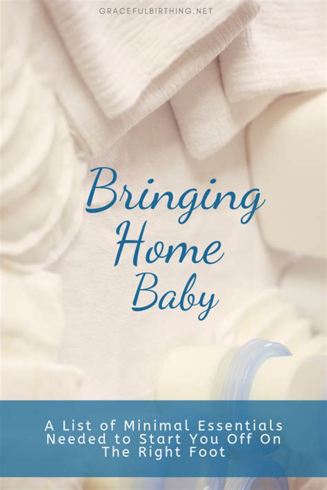 Bringing Home Baby Graceful Birthing Of Virginia Professional Birth
