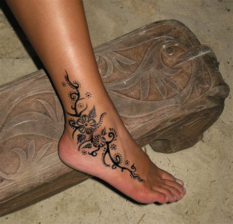 Stylish Ankle Tattoos