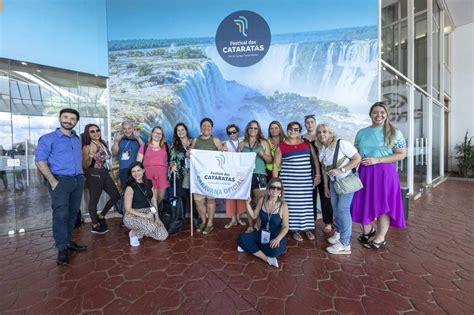 Festival Das Cataratas Possui Caravanas Dispon Veis Para Agentes E