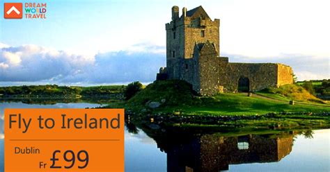 Book Cheap Flights From London To Ireland With Dream World Travelfind