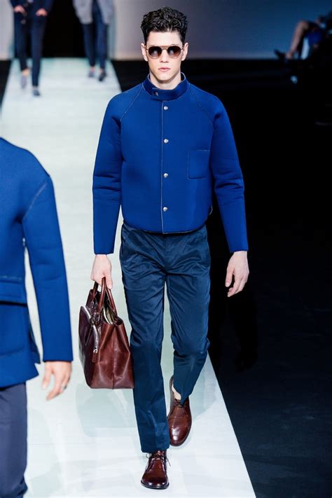 Giorgio Armani Springsummer 2014 Menswear Milan Fashion Week The