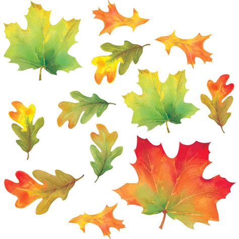 Fall Leaves Cutouts