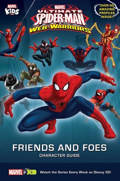 Marvels Ultimate Spider Man Web Warriors Friends And Foes Character