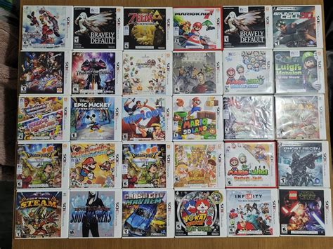 Nintendo 3ds Games Tested And Authentic Etsy
