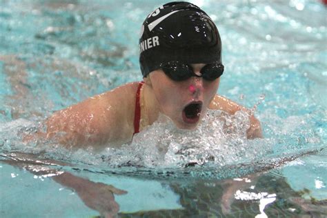 Hudson Provides Good Test As Chi Himcdonell Swimming Falls To Raiders