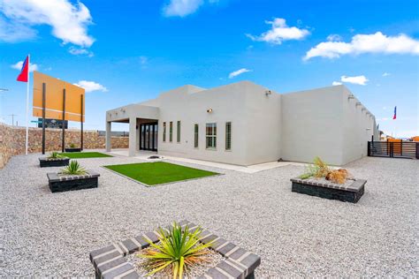 M Serenity Rear Backyard | Fortune Homes of El Paso