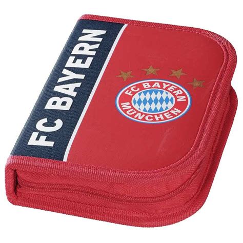 Robuster florteppich in form des fc bayern logos. FC Bayern München Schüleretui 26-teilig | Fussball-Fanshop-24
