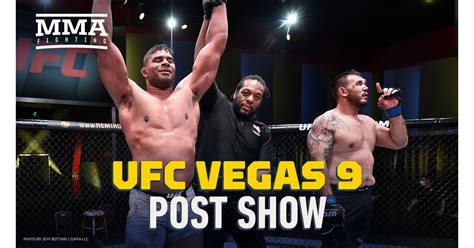 Vidéo émission d après combat de l UFC Vegas 9 Crumpe