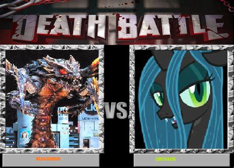 Death Battle Chrysalis Vs Megaguirus By Kaijualpha1 On Deviantart