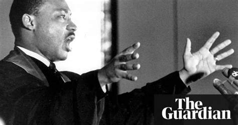 The Life And Death Of Martin Luther King World News The Guardian