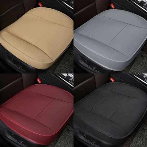 Pu Leather Car Front Cover Cushion Seat Protector Half Full Surround