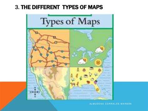 Types Of Maps Elamp
